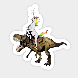 Unicorns are AWESOME Sticker